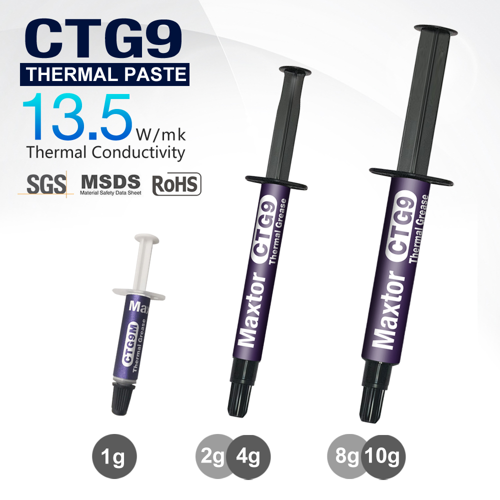 Thermal Paste - Maxtor CTG9 1g 2g 4g 8g
