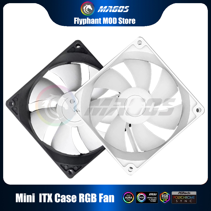 Argb Case Fan - Mini ITX Case ARGB Fan 8cm