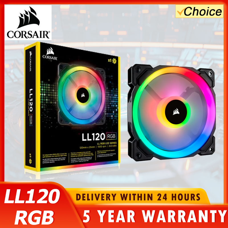 Argb Case Fan - CORSAIR LL120 RGB 120mm Dual Light