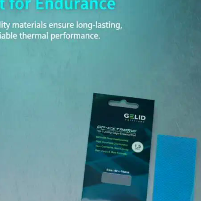 Thermal Paste - GELID 15W/MK Thermal Pad CPU/GPU Graphics