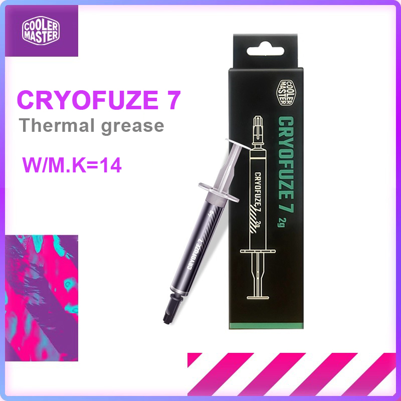 Thermal Paste - Cooler Master CRYOFUZE 7 Thermal Paste