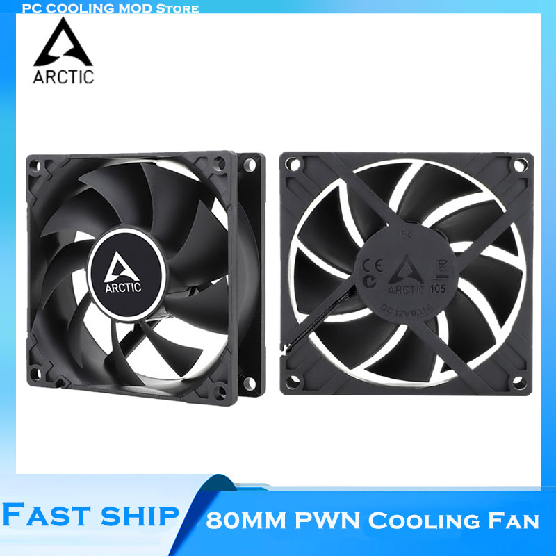 Argb Case Fan - ARCTIC F8 PWM PST Computer Case