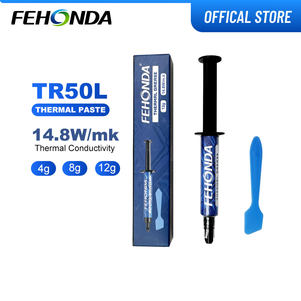 Thermal Paste - FEHONDA TR50L Thermal Paste 14.8W/m.K High