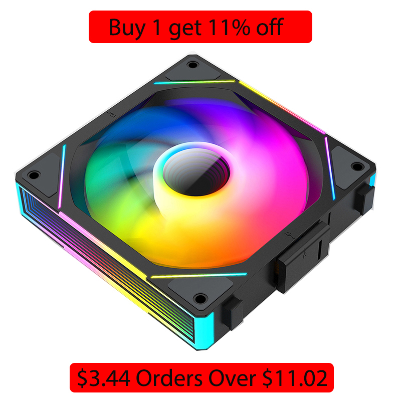 Argb Case Fan - TEUCER JM-1 Case Fan Water Cooling