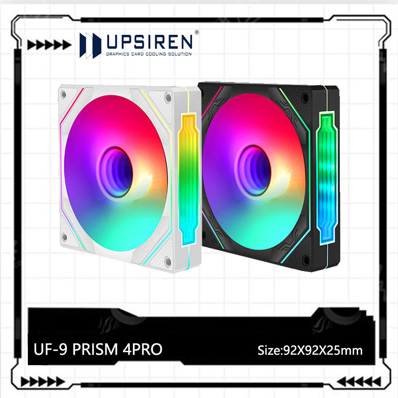 Argb Case Fan - UPSIREN UF-9 PRISM 4 PRO Computer