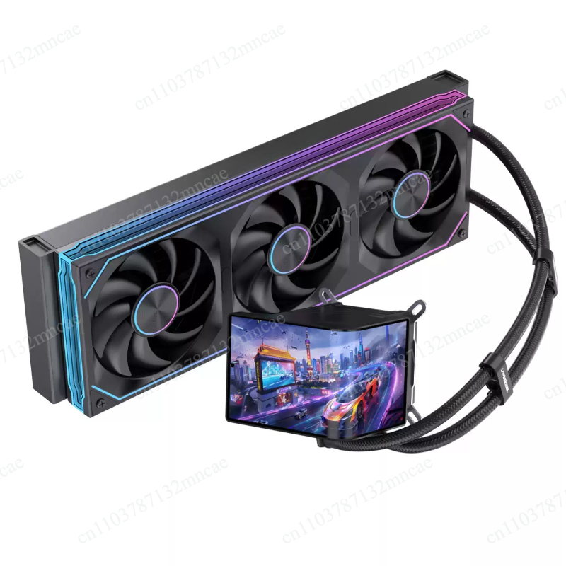 Argb Case Fan - 360mm Liquid CPU Cooler with 6.67