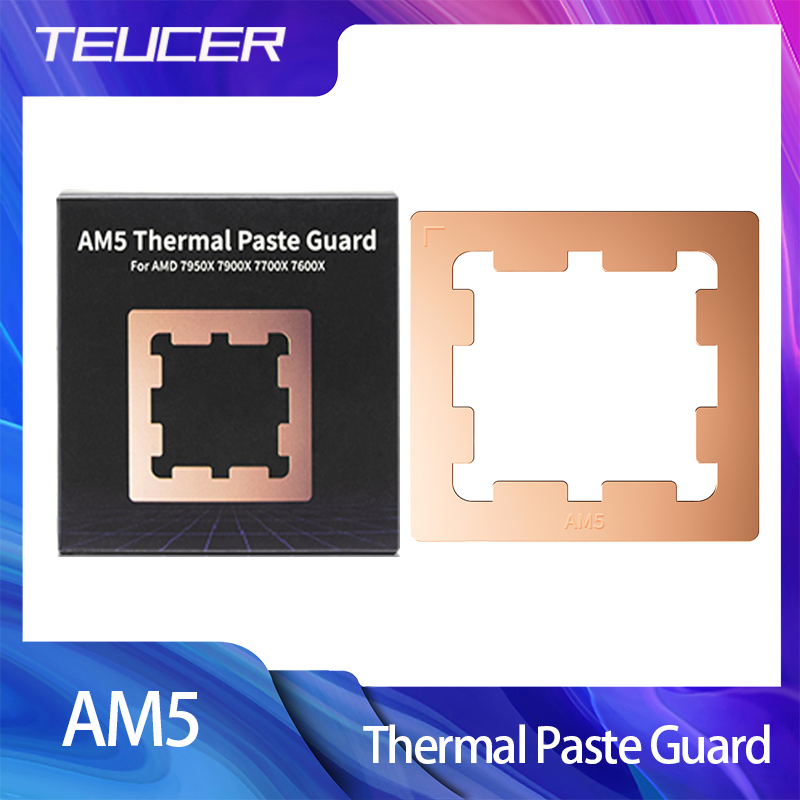 Thermal Paste - TEUCER AM5 Thermal Paste Guard Chips
