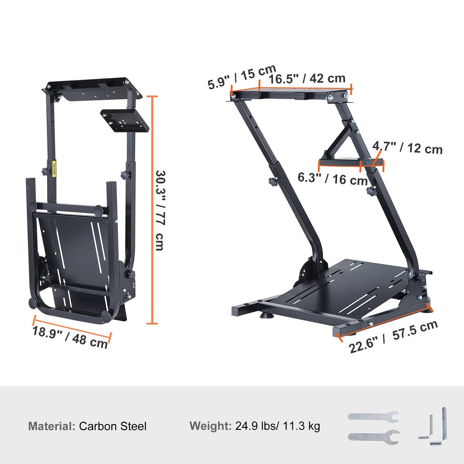 Adjustable Racing Simulator Co - огляд і ціна Pc Gaming Setup