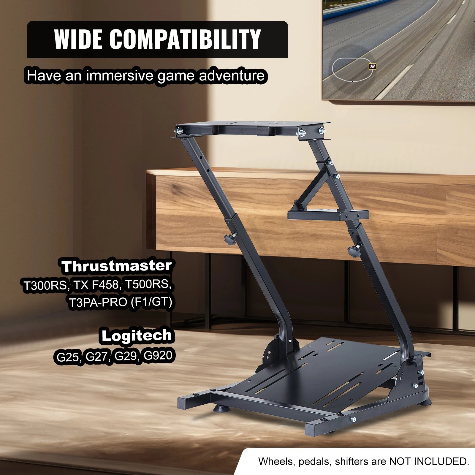 Adjustable Racing Simulator Co - огляд і ціна Pc Gaming Setup