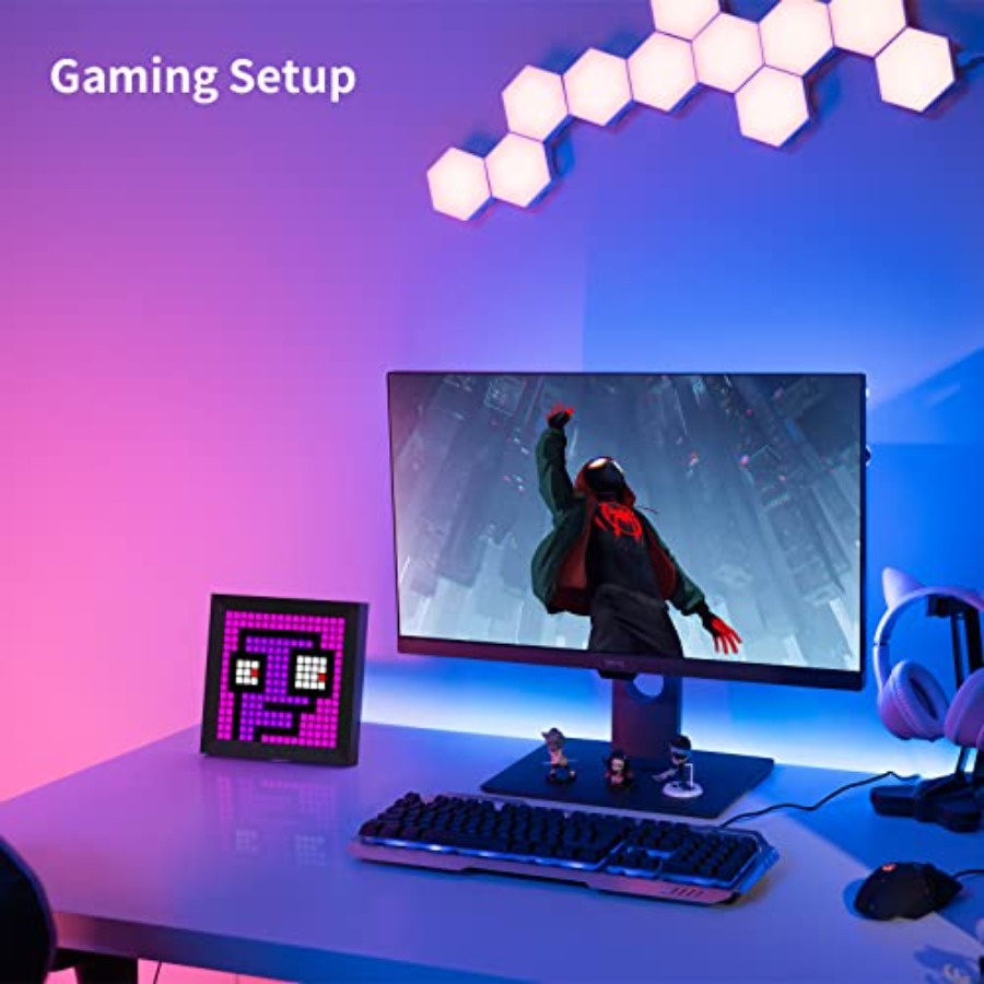 LED Light Pixel Display Panel  - огляд і ціна Pc Gaming Desk