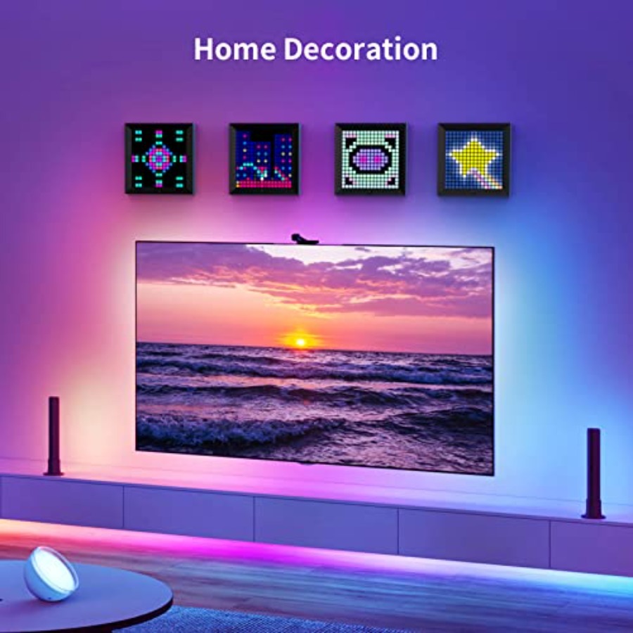 LED Light Pixel Display Panel  - огляд і ціна Pc Gaming Desk