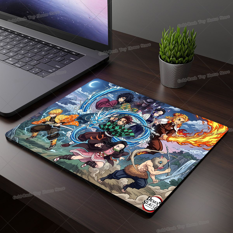 Kamado Tanjiro Nezuko Small Mo - огляд і ціна Pc Gaming Desk