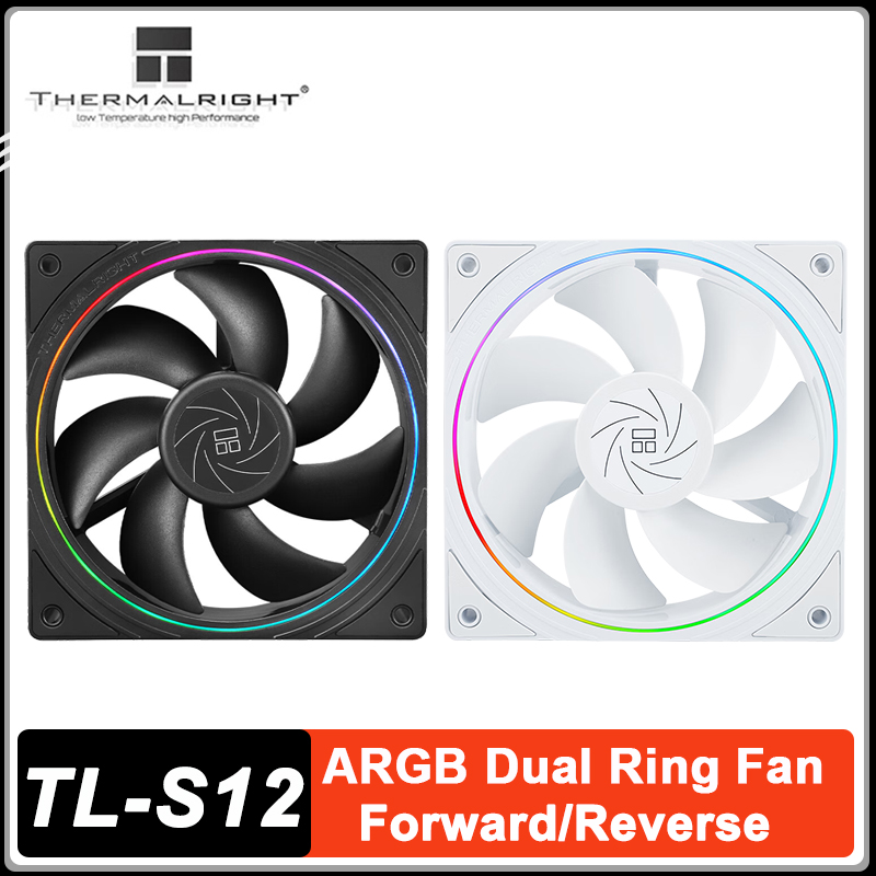 Thermalright TL-S12 Case Cooli - огляд і ціна Argb Case Fan