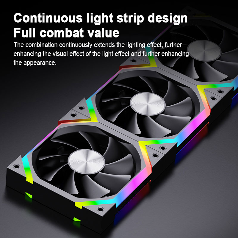 UPSIREN ZF-120 Computer Case F - огляд і ціна Argb Case Fan