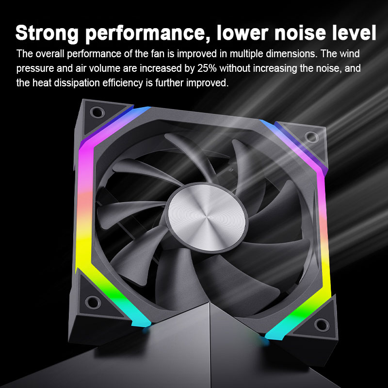 UPSIREN ZF-120 Computer Case F - огляд і ціна Argb Case Fan