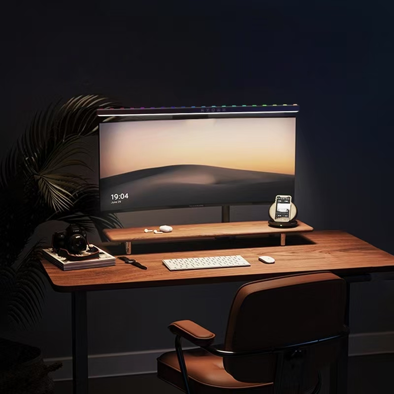 LED Monitor Light Hanging Desk - огляд і ціна Pc Gaming Setup