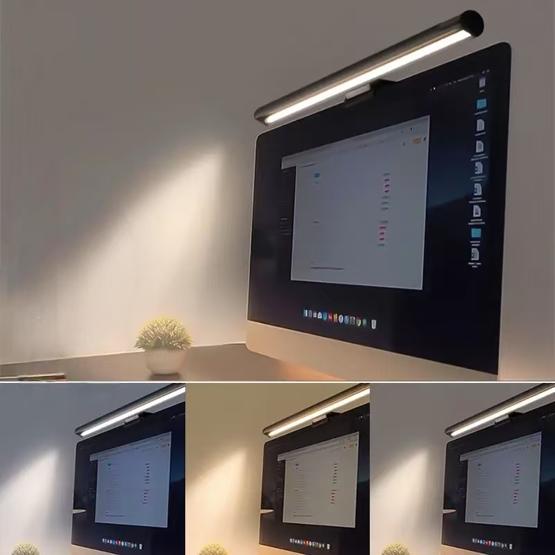 LED Monitor Light Hanging Desk - огляд і ціна Pc Gaming Setup