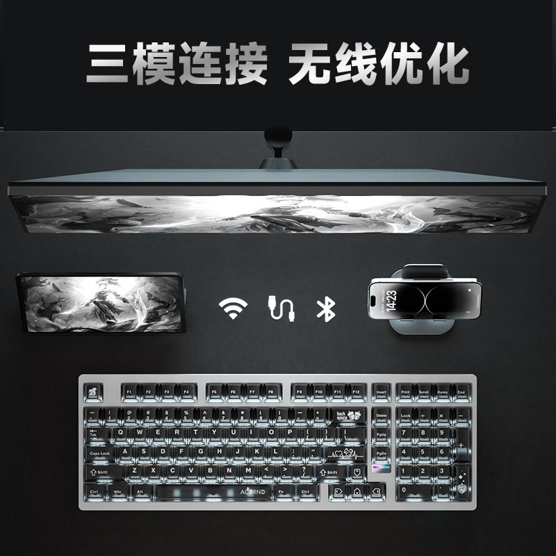 Weika Max102 Aluminum Case Wir - огляд і ціна Pc Gaming Desk
