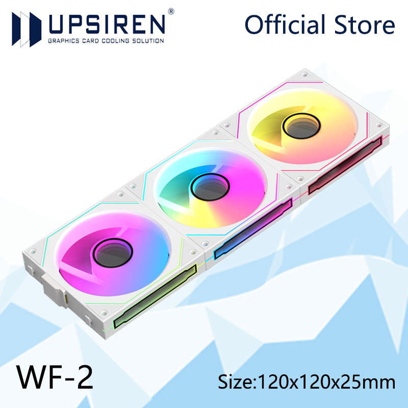 UPSIREN WF-2 Free Wire-Splicin - огляд і ціна Argb Case Fan