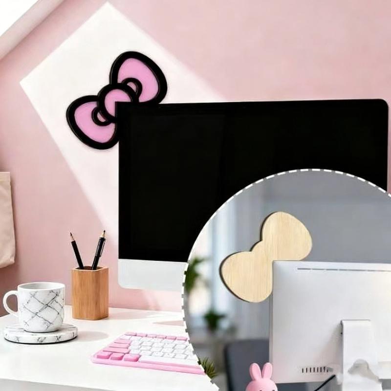 New 1/2Pcs Wooden Bowknot PC A - огляд і ціна Pc Gaming Setup