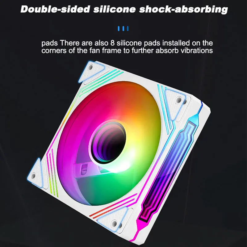 UPSIREN PF-14 PRISM 4PRO Compu - огляд і ціна Argb Case Fan
