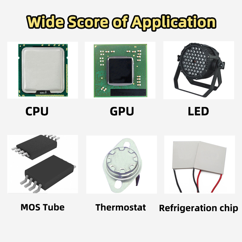 GD-3 7.5W/mk Thermal Paste Per - огляд і ціна Thermal Paste