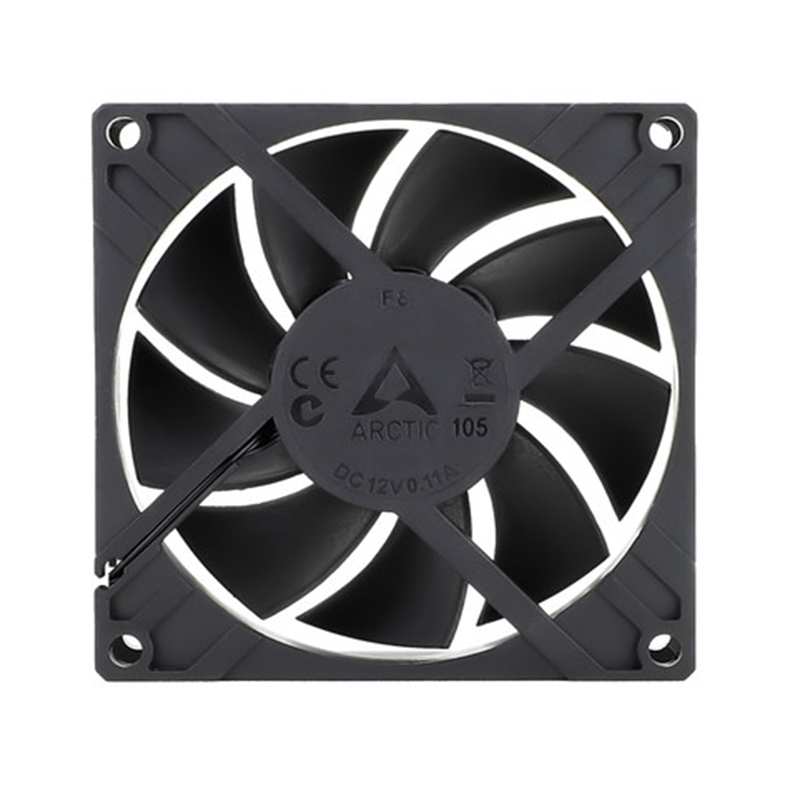 ARCTIC F8 PWM PST Computer Cas - огляд і ціна Argb Case Fan