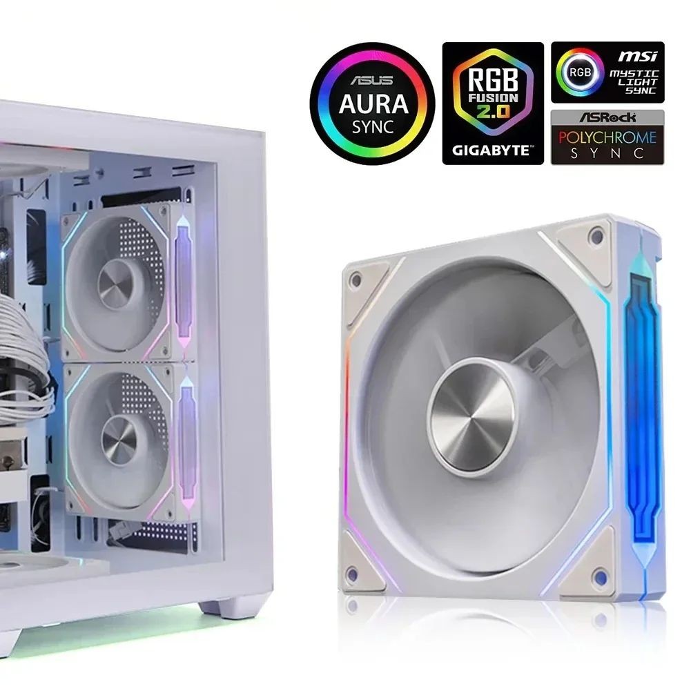 PRISM 4 RS 12cm ARGB 4 Pin Com - огляд і ціна Argb Case Fan