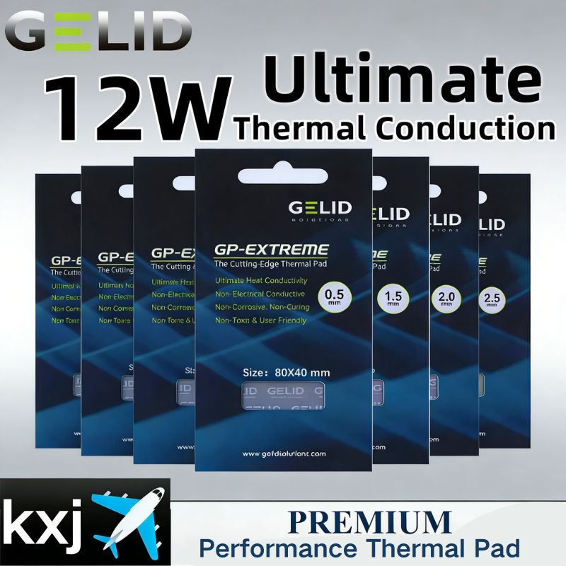 GELID Thermal Pad High-Perform - огляд і ціна Thermal Paste