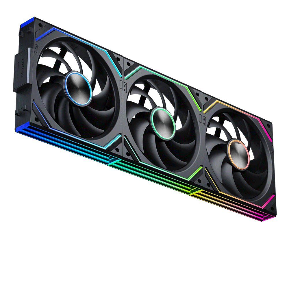 Jungle Leopard V2 SE 120mm Rev - огляд і ціна Argb Case Fan