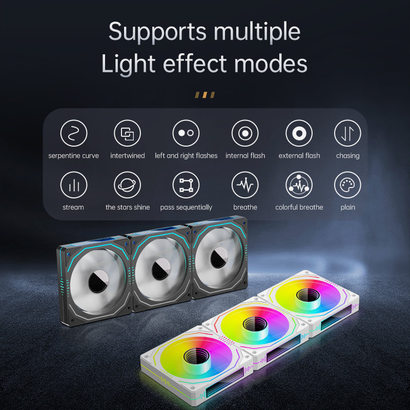ARGB & PWM 22 Splitter Hub Con - огляд і ціна Argb Case Fan
