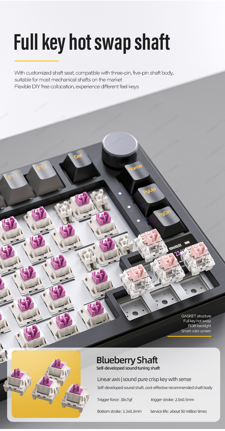 2024 New AL66 Mechanical Keybo - огляд і ціна Pc Gaming Sultan