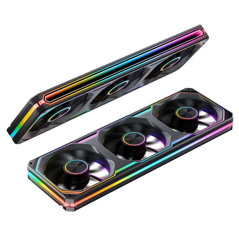 JONSBO XA-120 XA-240 XA-360 12 - огляд і ціна Argb Case Fan