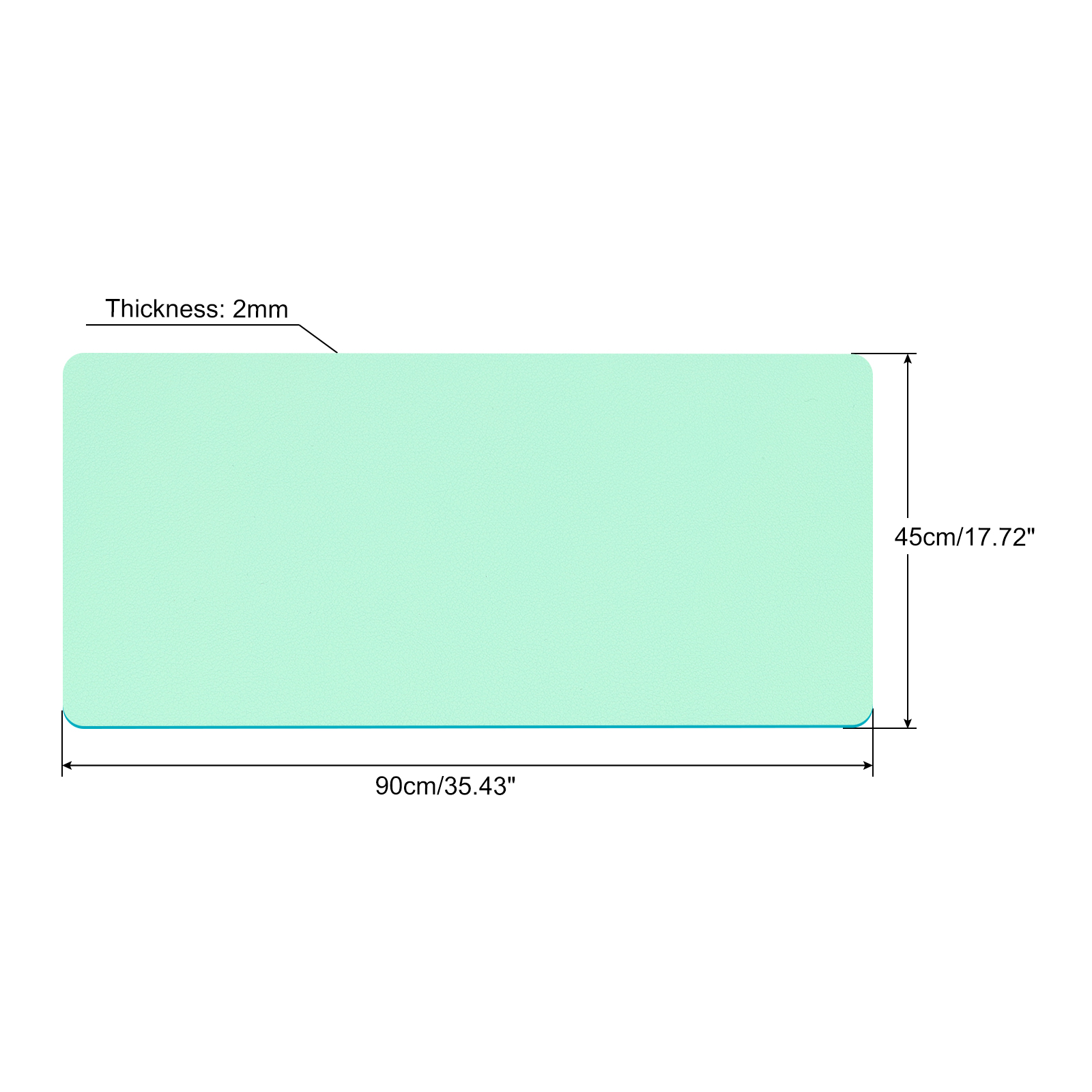 Office Desk Mat Protector PU L - огляд і ціна Pc Gaming Desk