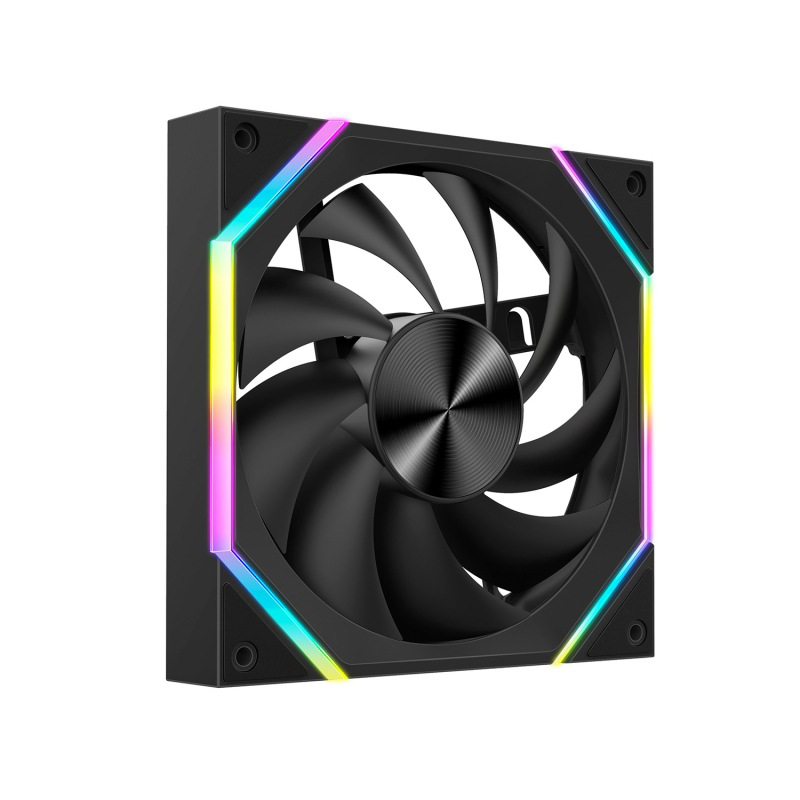 ICE Whale IW-14 Computer Chass - огляд і ціна Argb Case Fan