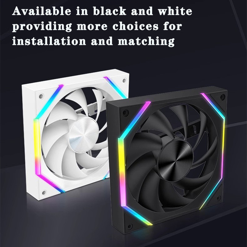 ICE Whale IW-14 Computer Chass - огляд і ціна Argb Case Fan