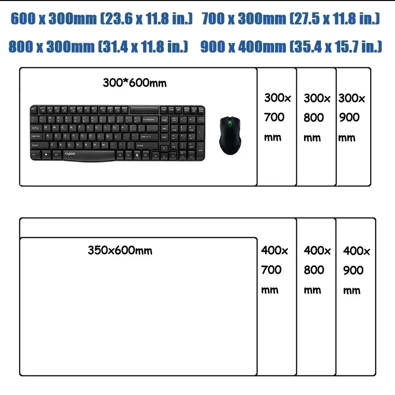 Diy Large Mouse Pad HD Custom  - огляд і ціна Pc Gaming Desk