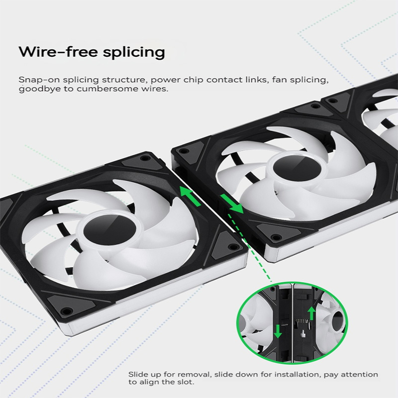 TEUCER JM-1 PC Cooling Case Fa - огляд і ціна Argb Case Fan