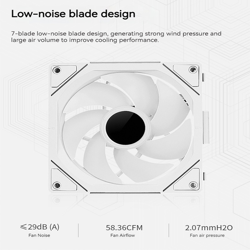 TEUCER JM-1 PC Cooling Case Fa - огляд і ціна Argb Case Fan
