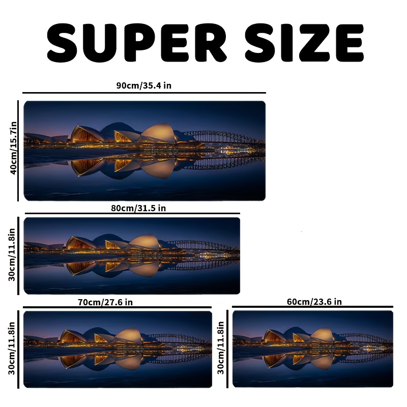 Customized Design Mouse Pad Pe - огляд і ціна Pc Gaming Desk