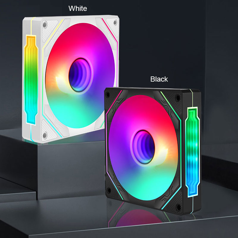 UPSIREN UF-9 PRISM 4 PRO Compu - огляд і ціна Argb Case Fan