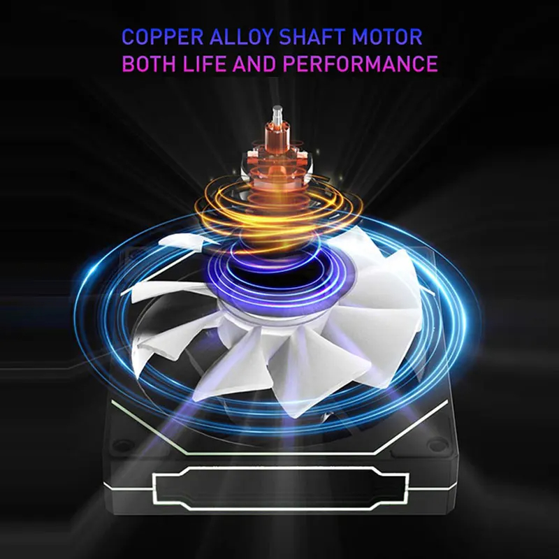 UPSIREN UF-9 PRISM 4 PRO Compu - огляд і ціна Argb Case Fan