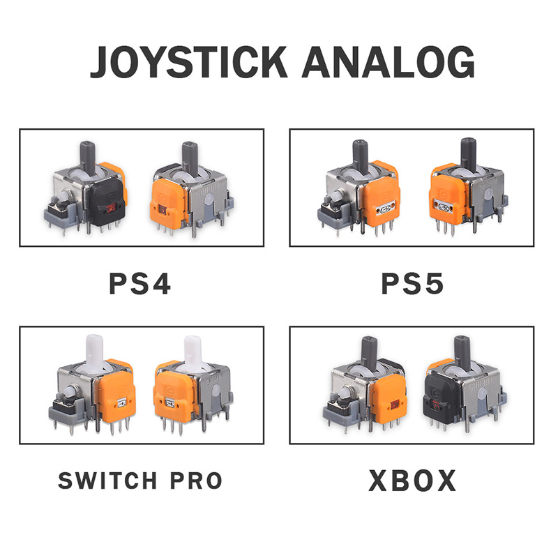 Replacement Hall Effect Joysti - огляд і ціна Pc Gaming Setup