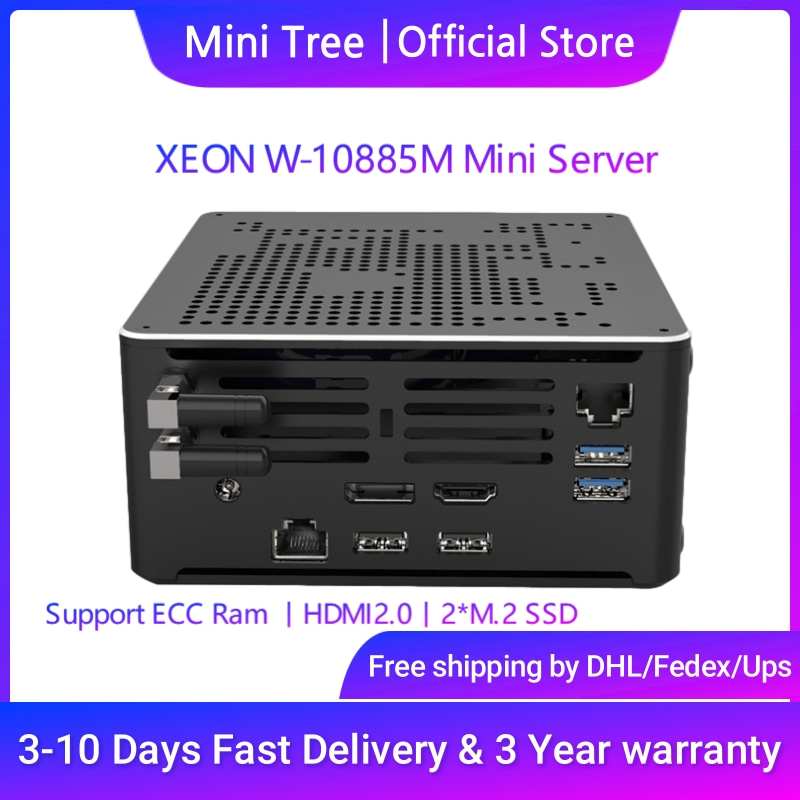 Intel Xeon W-10885M ECC RAM Wi - огляд і ціна Pc Gaming Sultan