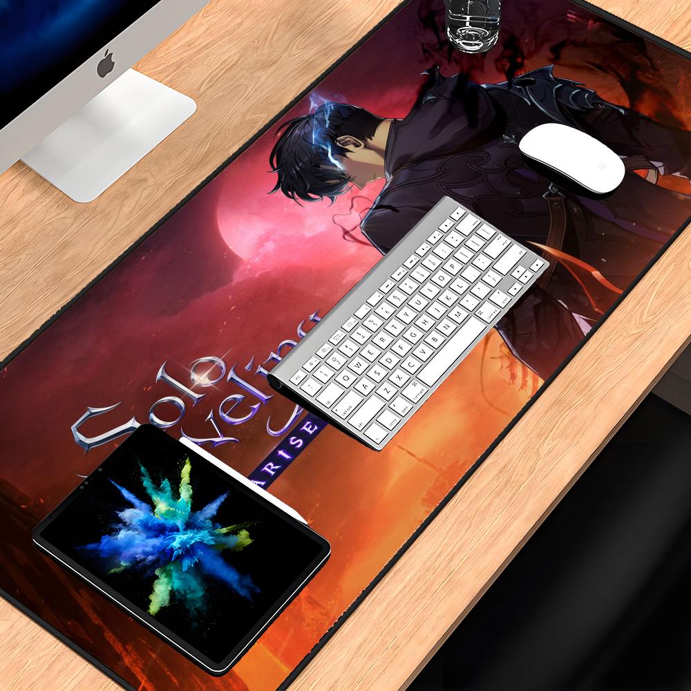 Anime Solo Leveling Mousepad H - огляд і ціна Pc Gaming Sultan