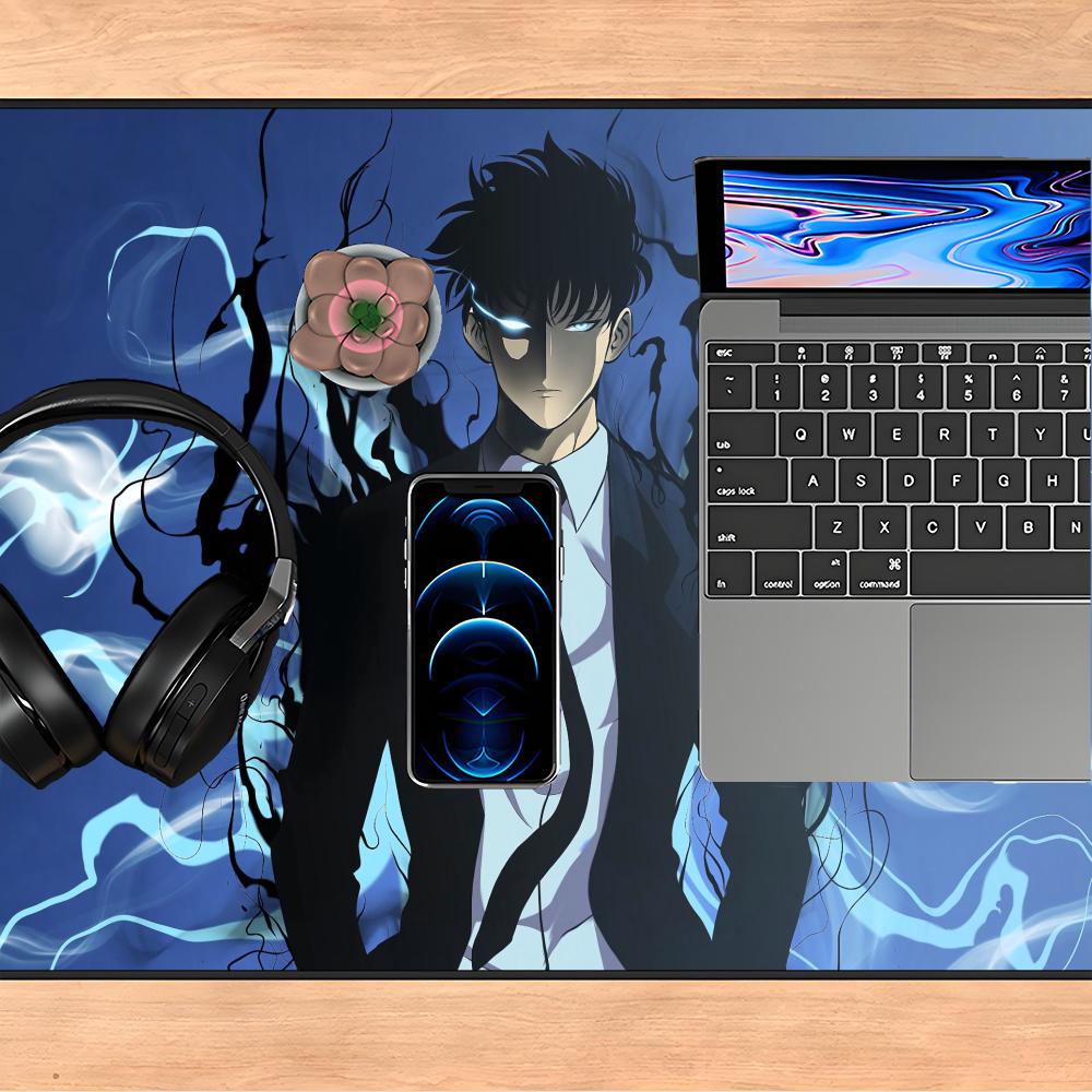 Anime Solo Leveling Mousepad H - огляд і ціна Pc Gaming Sultan