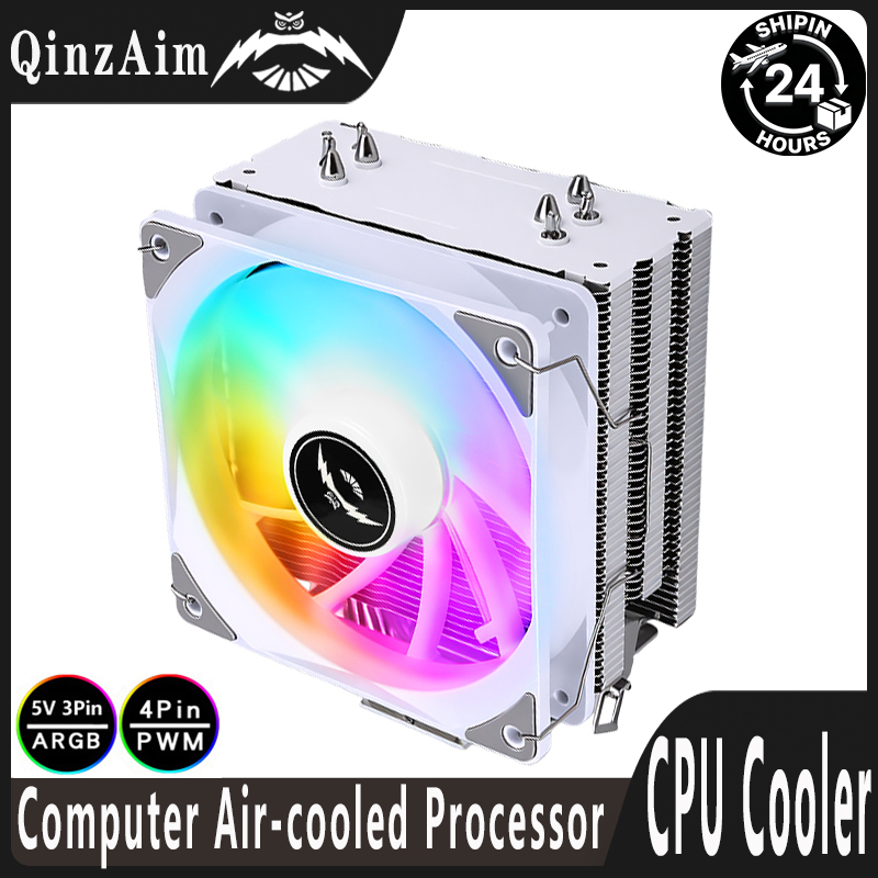 QiuzAim 120mm RGB Fan X99 CPU  - огляд і ціна Argb Case Fan