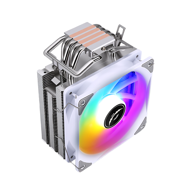 QiuzAim 120mm RGB Fan X99 CPU  - огляд і ціна Argb Case Fan