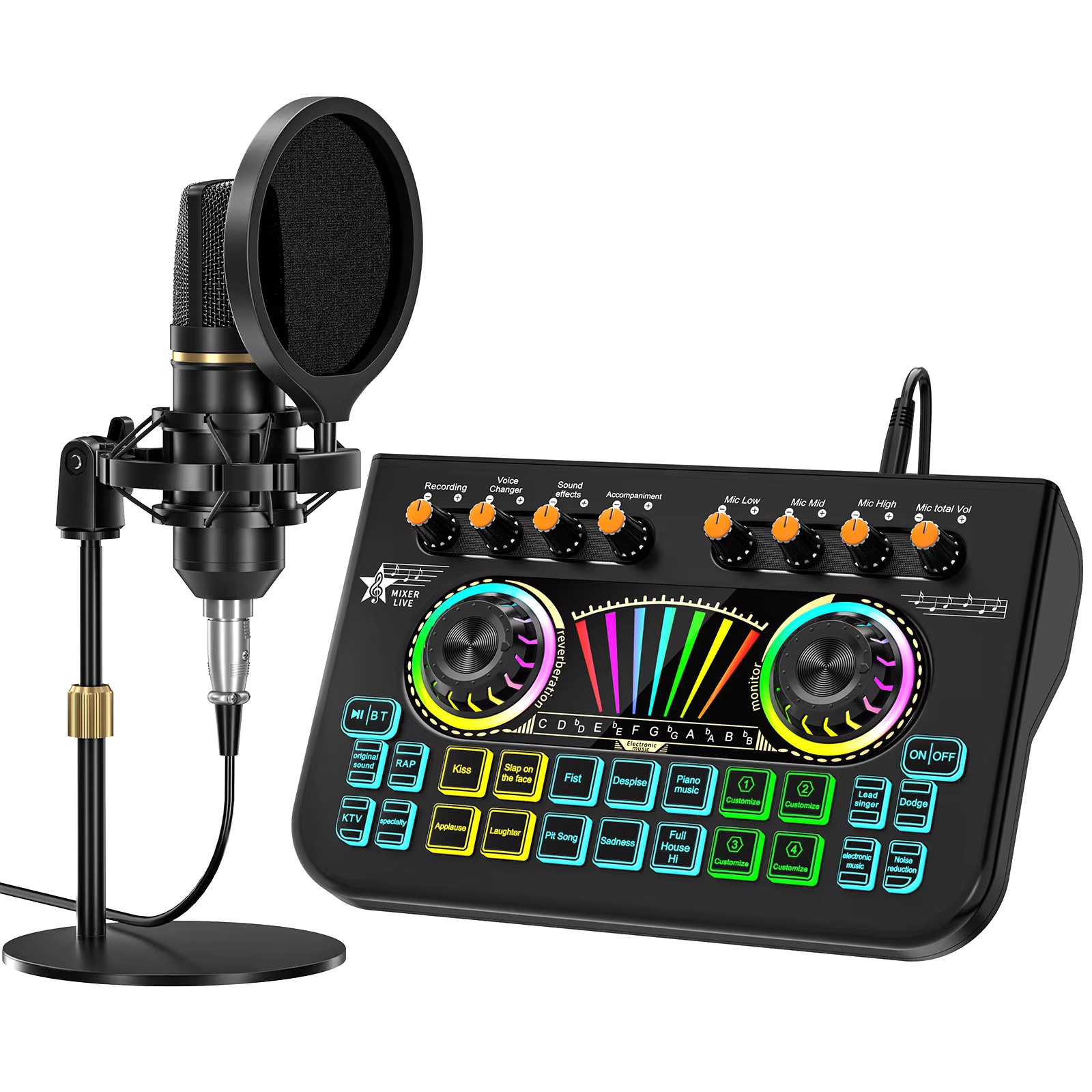 Tenlamp X3 BM800 Podcast Micro - огляд і ціна Pc Gaming Setup