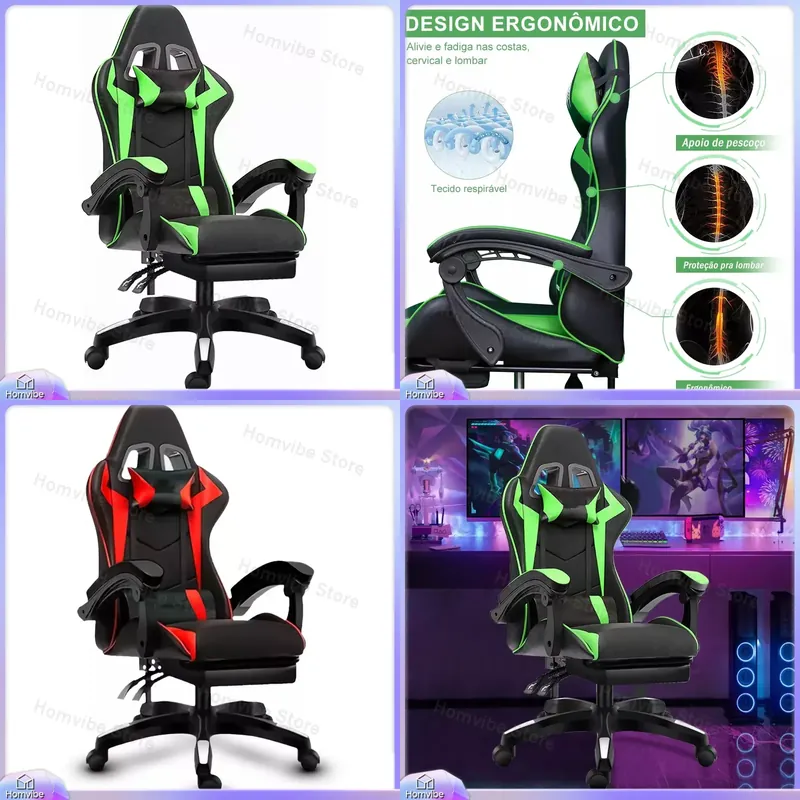 High-Back Ergonomic Gaming Cha - огляд і ціна Pc Gaming Desk